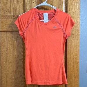 Adidas Vibrant Coral Sports Tee